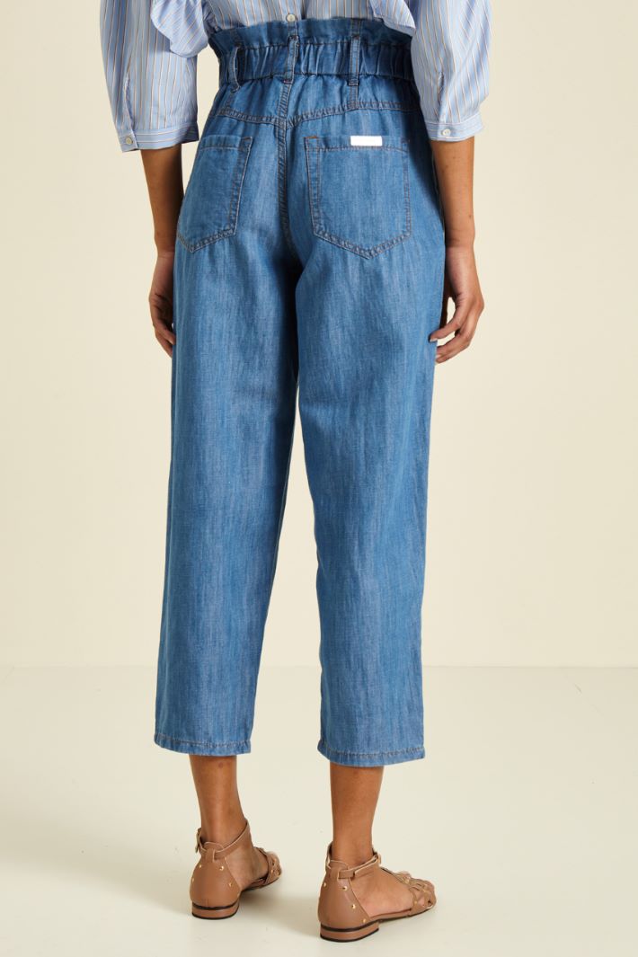 Pantaloni baggy Fashion Market - 4