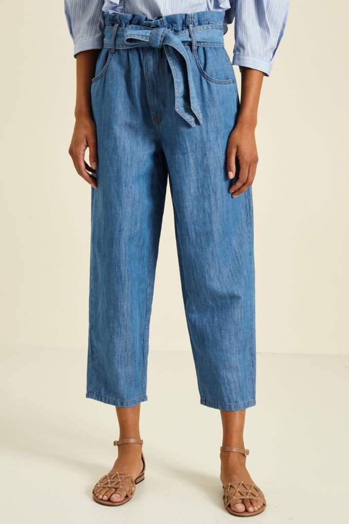 Pantaloni baggy Fashion Market - 2
