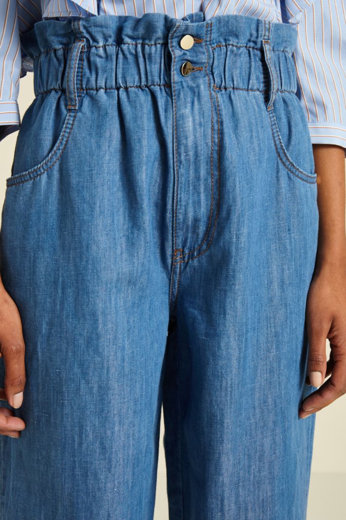 Pantaloni baggy Fashion Market - 3