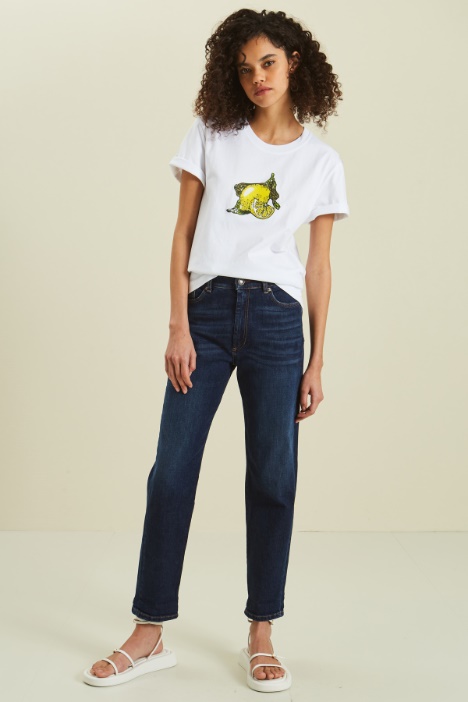 Jeans in cotone stretch - Fashion Market