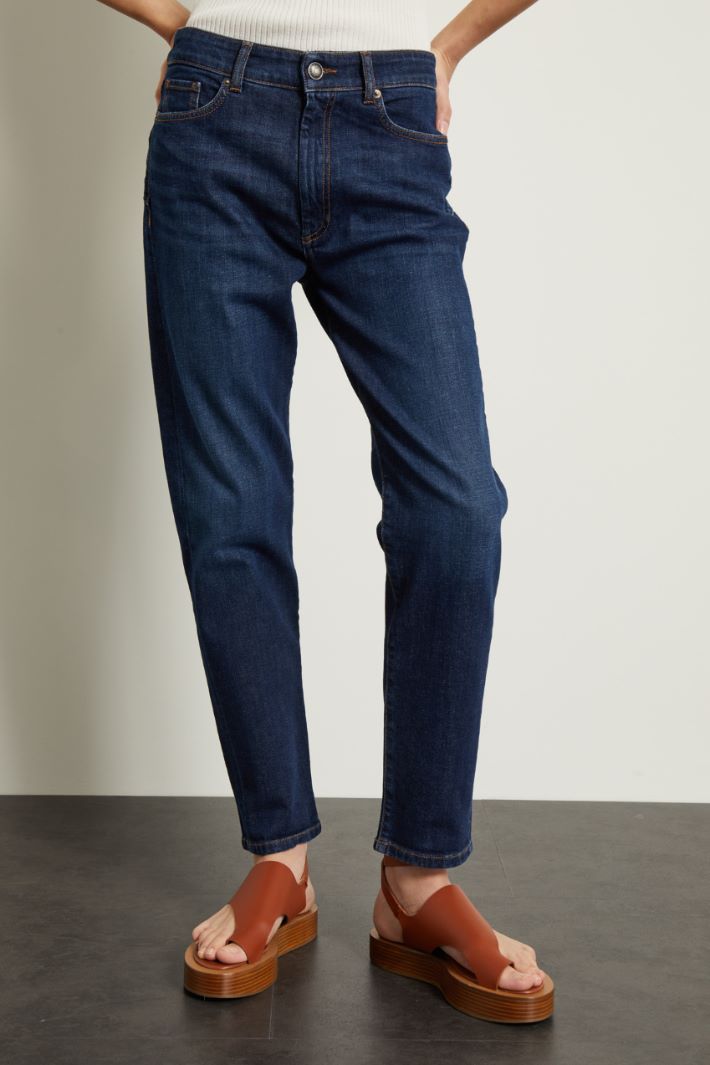 Jeans a vita bassa Fashion Market - 2