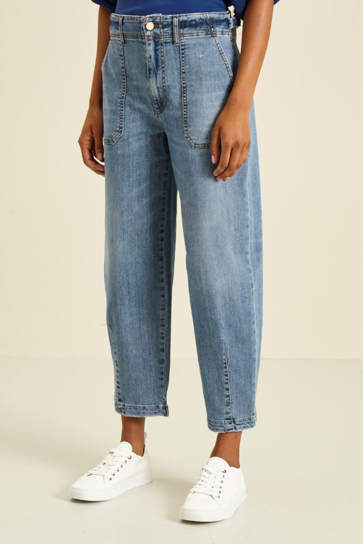 Jeans slouchy Fashion Market - 2