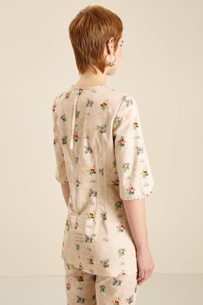 Casacca in bull di cotone Fashion Market - 4