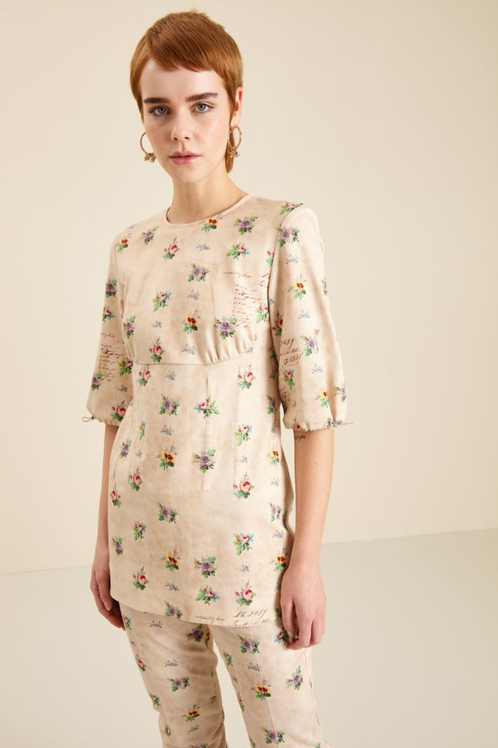 Casacca in bull di cotone Fashion Market - 2