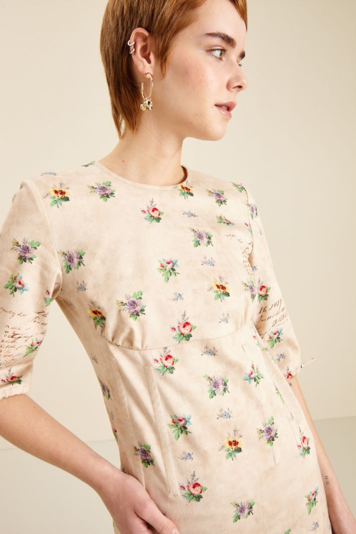 Casacca in bull di cotone Fashion Market - 3