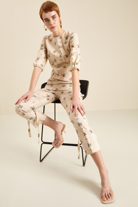 Casacca in bull di cotone Fashion Market