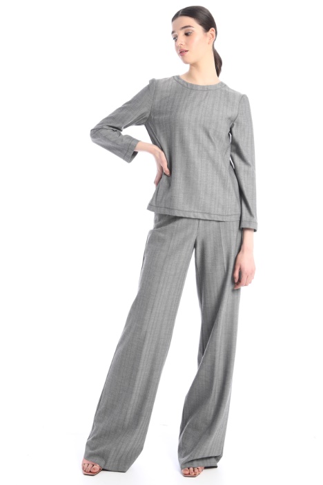 Casacca in tela spigata Fashion Market