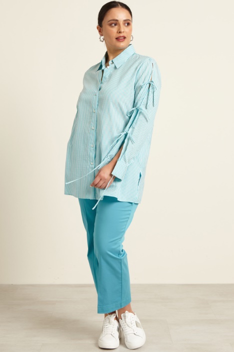 Camicia con laccetti Fashion Market