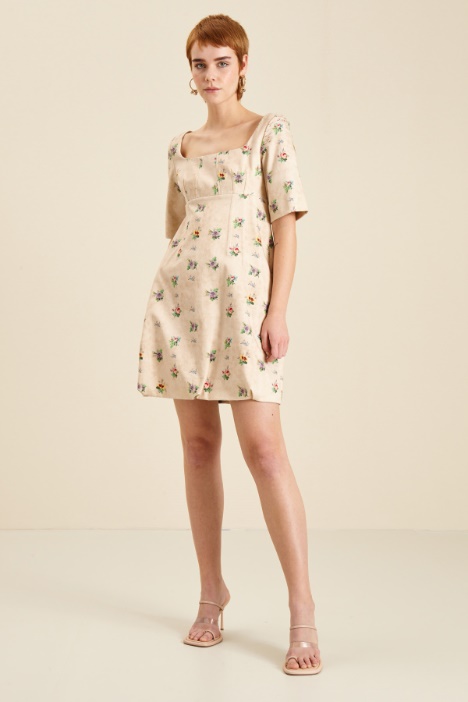 Abito con orlo a palloncino Fashion Market