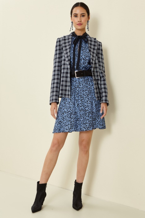 Abito in viscosa con nastri Fashion Market