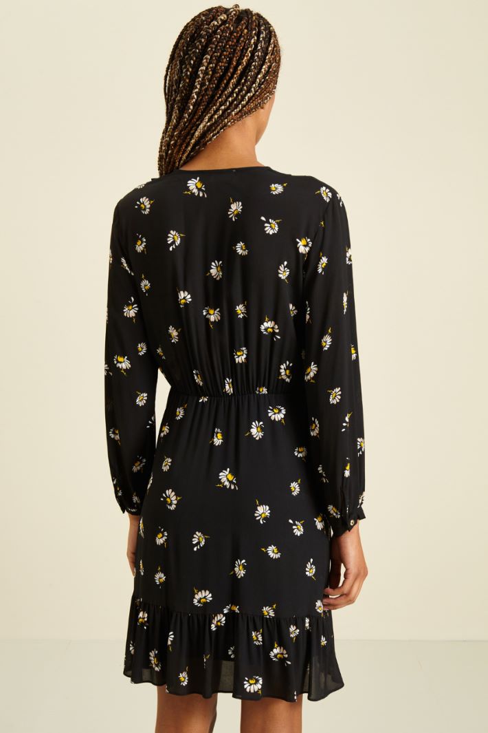 Abito fluido - NERO - Fashion Market - 4