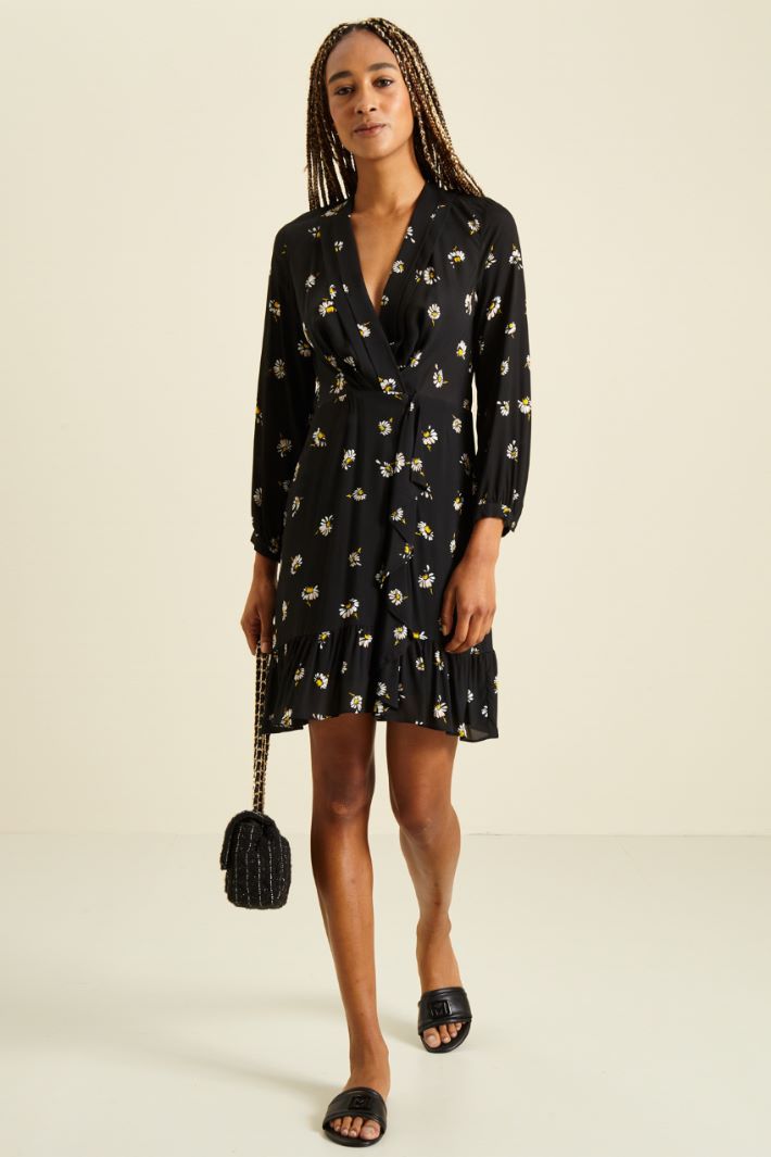 Abito fluido - NERO - Fashion Market