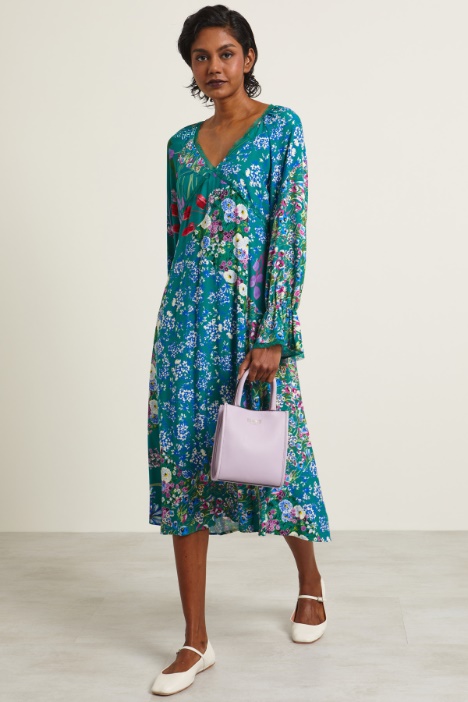 Abito con dettagli in pizzo Fashion Market