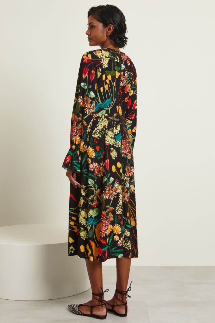 Abito con dettagli in pizzo Fashion Market - 4