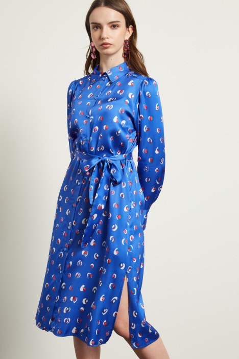 Chemisier con spacchi laterali Fashion Market