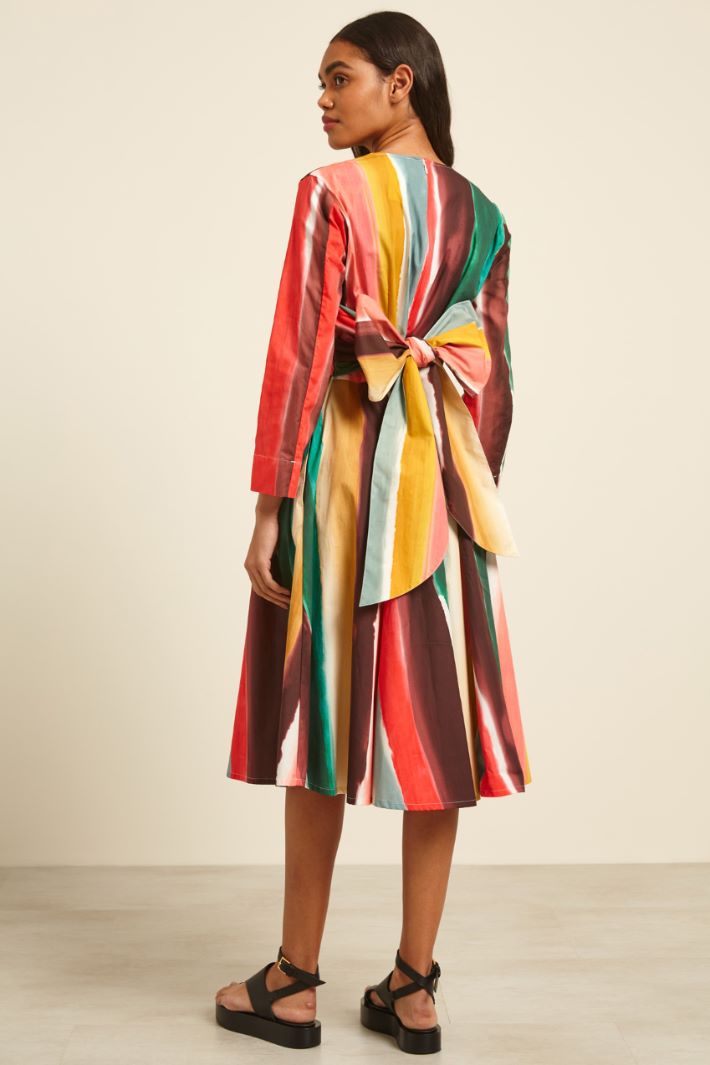 Abito con fusciacca in vita Fashion Market - 4