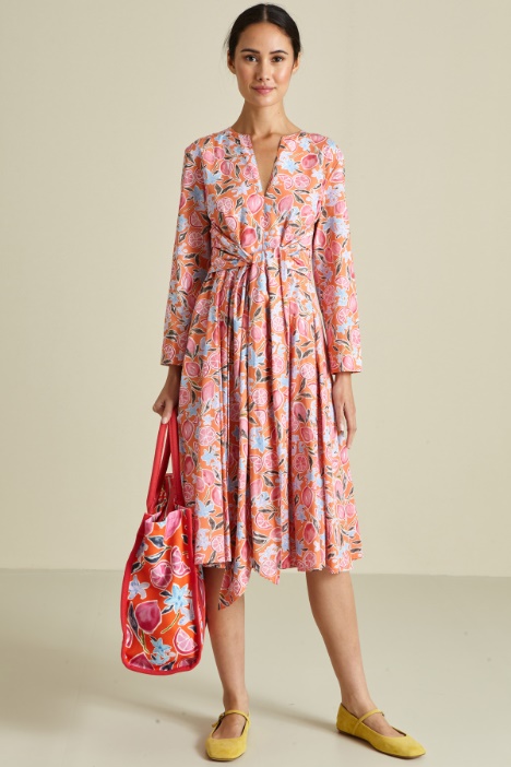 Abito in popeline di cotone  Fashion Market