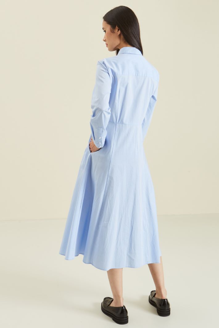 Abito chemisier in cotone Fashion Market - 4