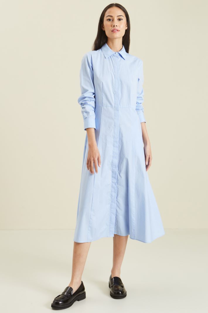 Abito chemisier in cotone Fashion Market - 2