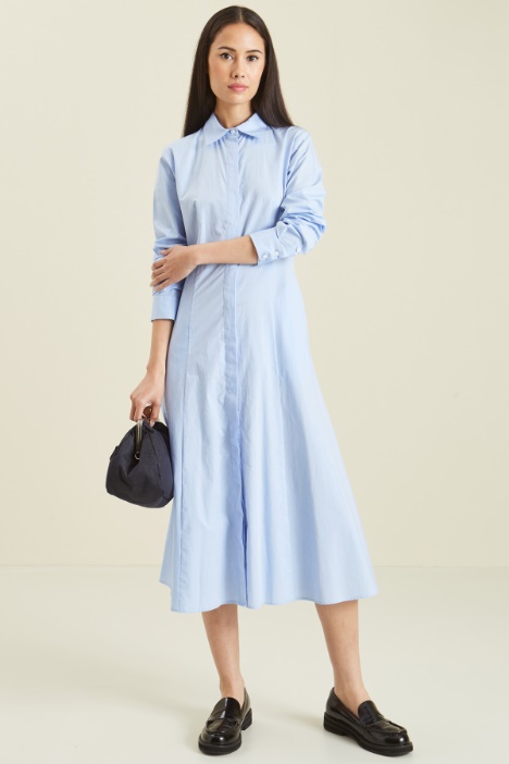 Abito chemisier in cotone Fashion Market