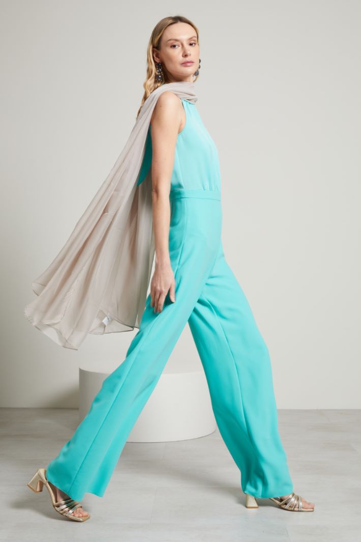 Tuta in enver satin Fashion Market