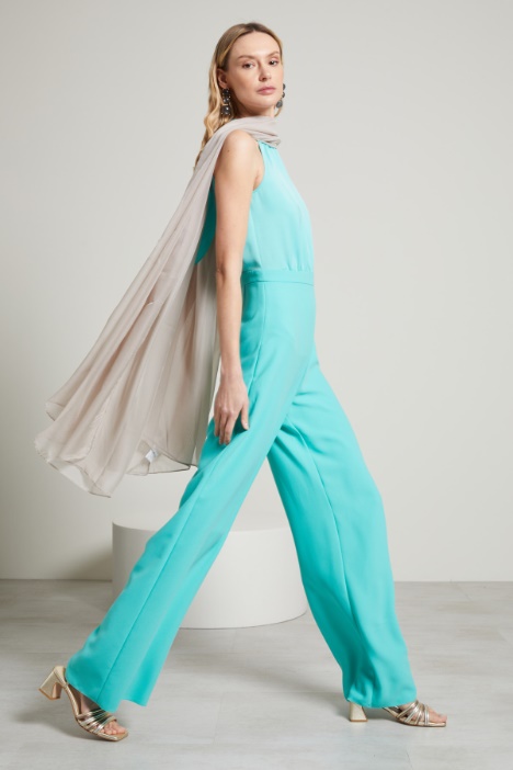 Tuta in enver satin Fashion Market