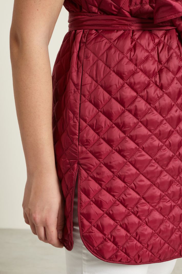 Gilet trapuntato antigoccia - PORPORA - Fashion Market - 3