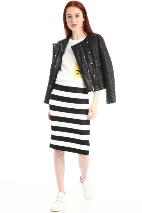 Gonna longuette in maglia Fashion Market