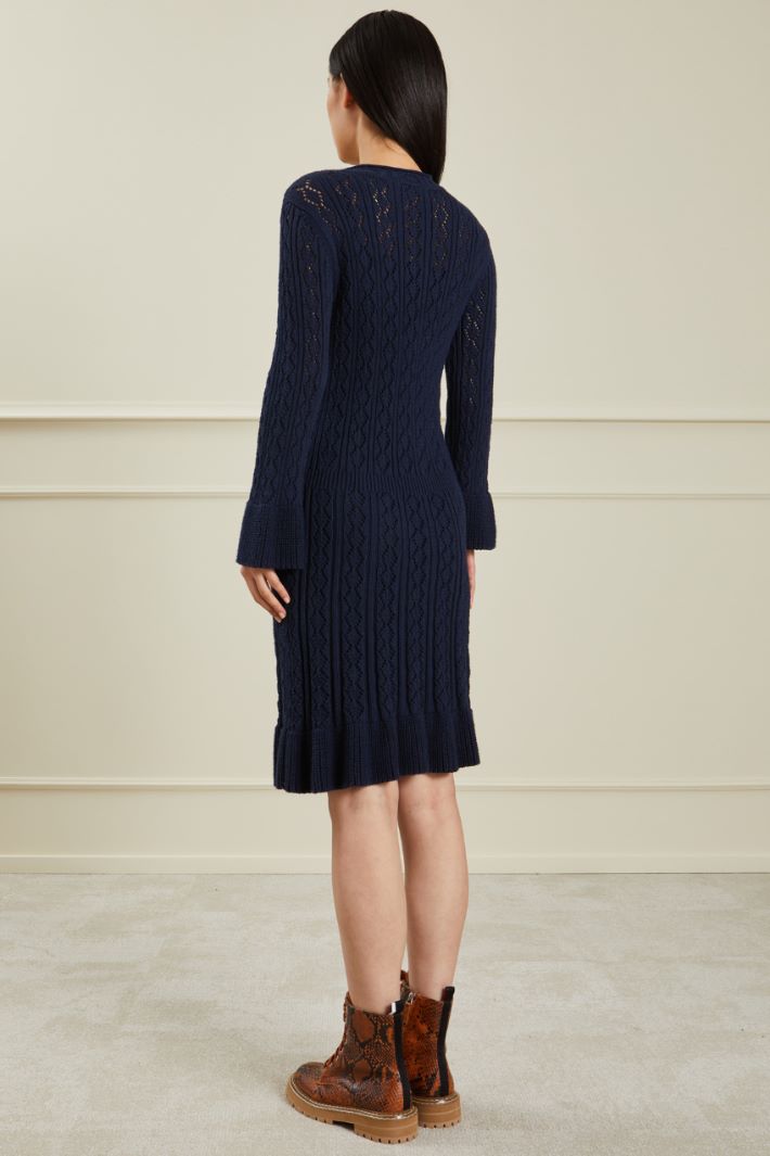 Abito in maglia di cotone Fashion Market - 4