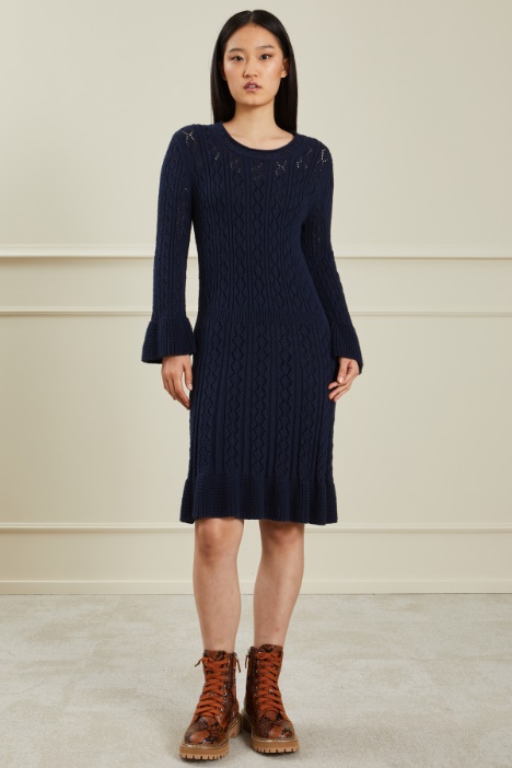 Abito in maglia di cotone Fashion Market