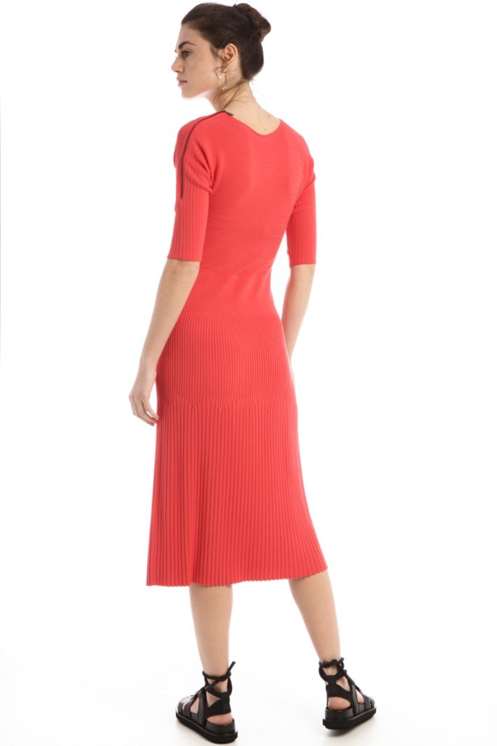 Abito midi in maglia  - CORALLO - Fashion Market - 4