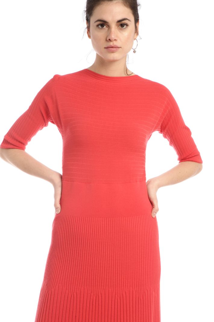 Abito midi in maglia  - CORALLO - Fashion Market - 2