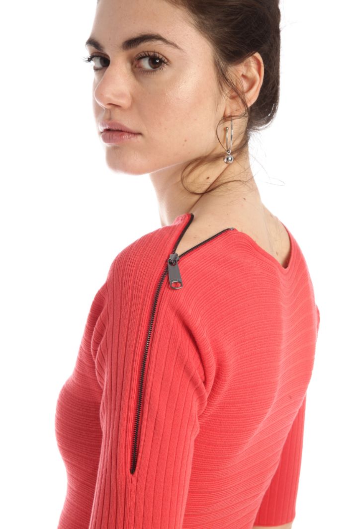 Abito midi in maglia  - CORALLO - Fashion Market - 3