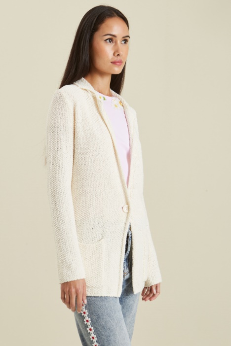 Cardigan a un bottone Fashion Market