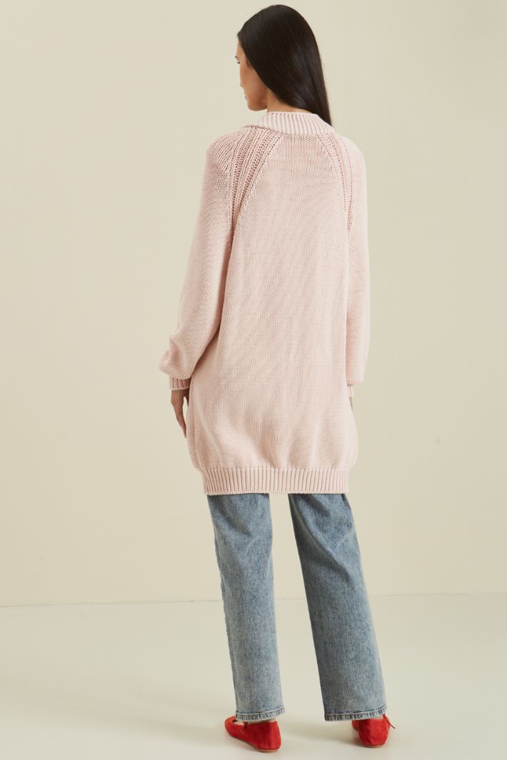 Cardigan a due bottoni Fashion Market - 4