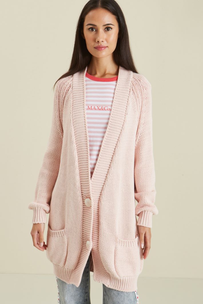 Cardigan a due bottoni Fashion Market - 2