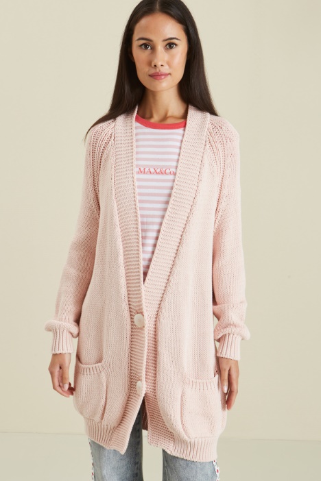 Cardigan a due bottoni Fashion Market