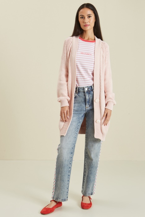 Cardigan a due bottoni Fashion Market