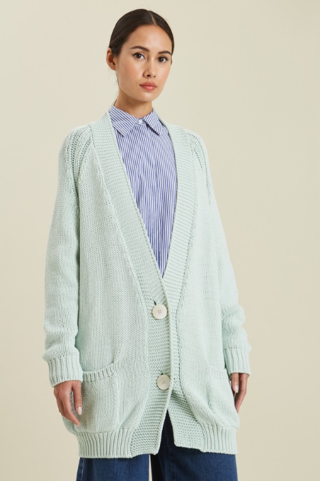 Cardigan a due bottoni Fashion Market