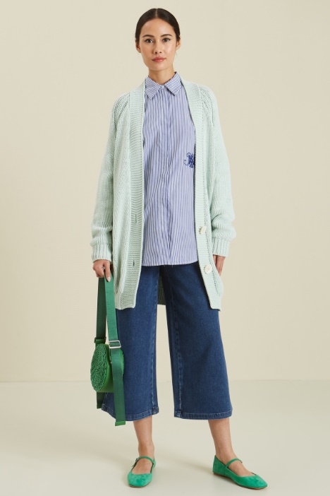 Cardigan a due bottoni Fashion Market