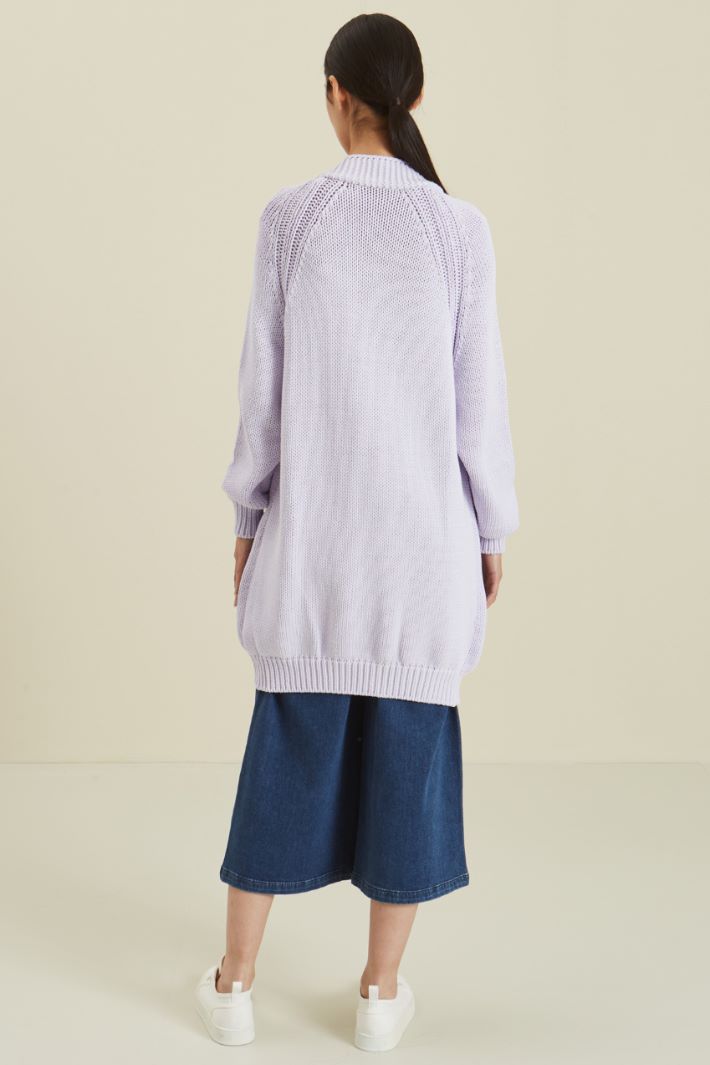 Cardigan a due bottoni Fashion Market - 4