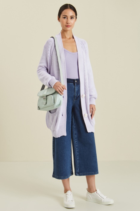 Cardigan a due bottoni Fashion Market