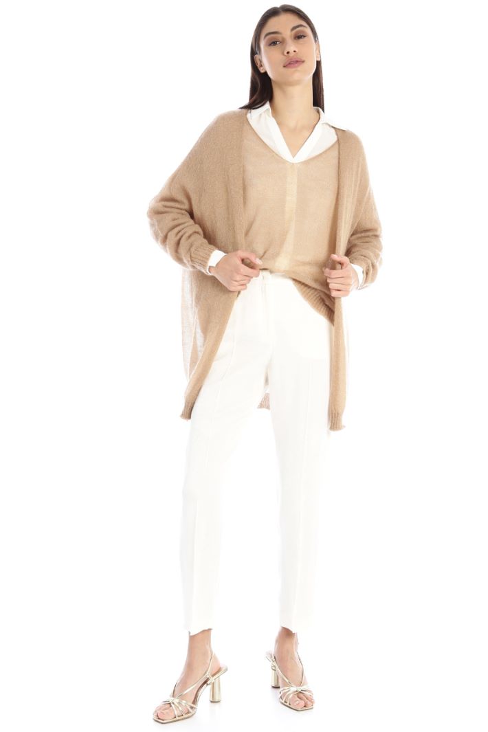 Cardigan in mohair lamè Fashion Market - 5
