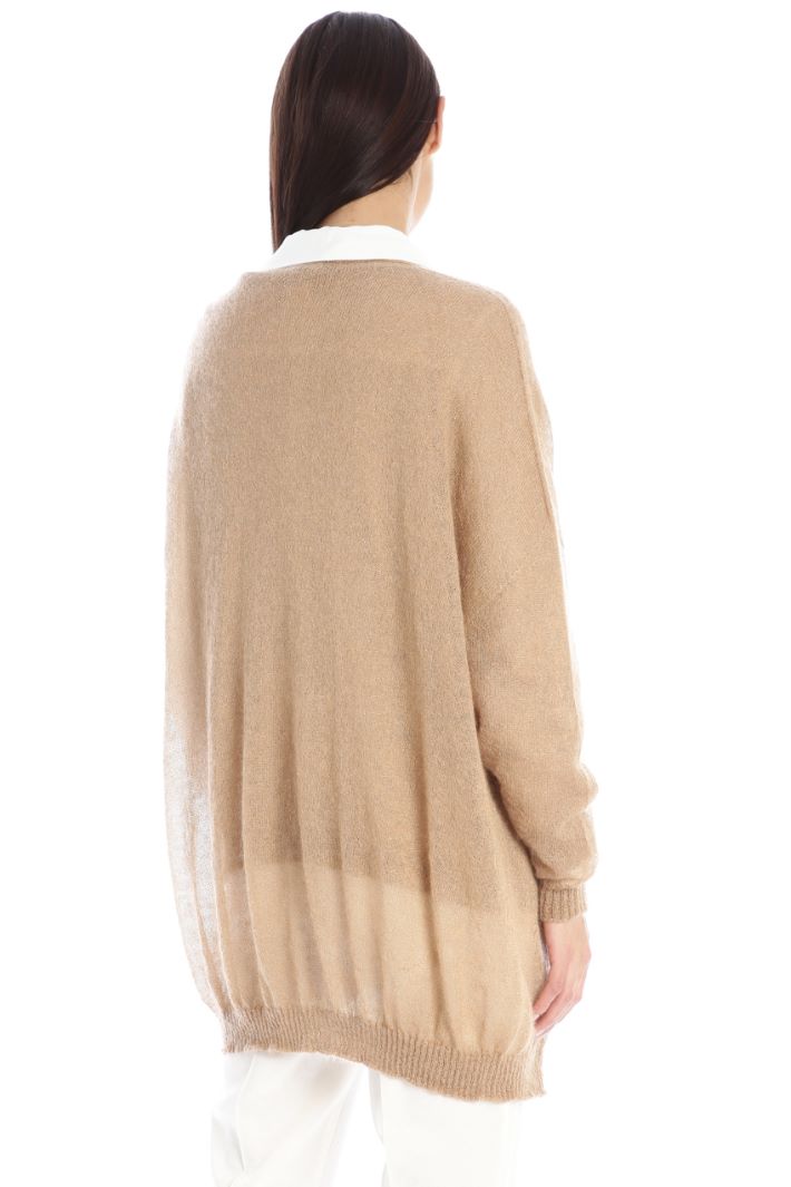 Cardigan in mohair lamè Fashion Market - 4