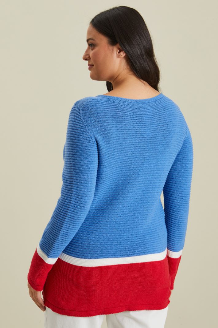 Maglia a coste Fashion Market - 4