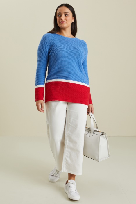 Maglia a coste Fashion Market