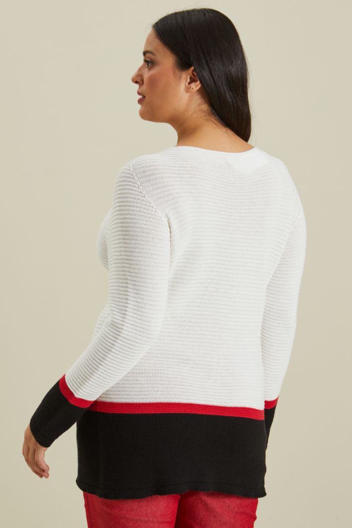 Maglia a coste Fashion Market - 4