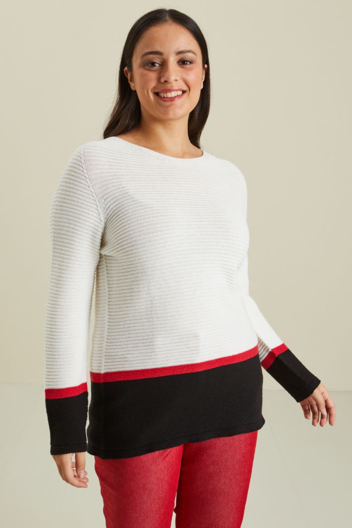 Maglia a coste Fashion Market - 2