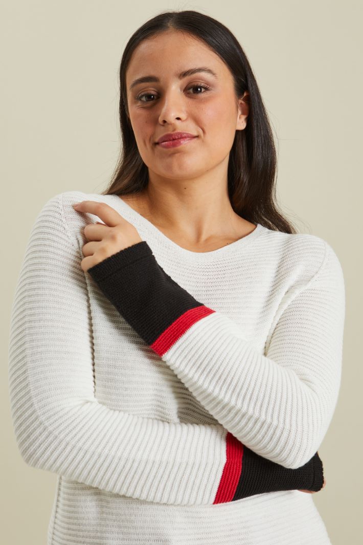 Maglia a coste Fashion Market - 3