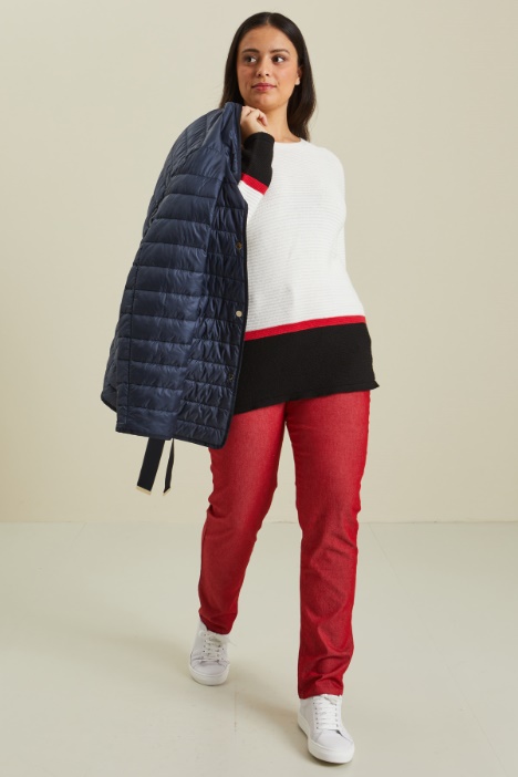 Maglia a coste Fashion Market